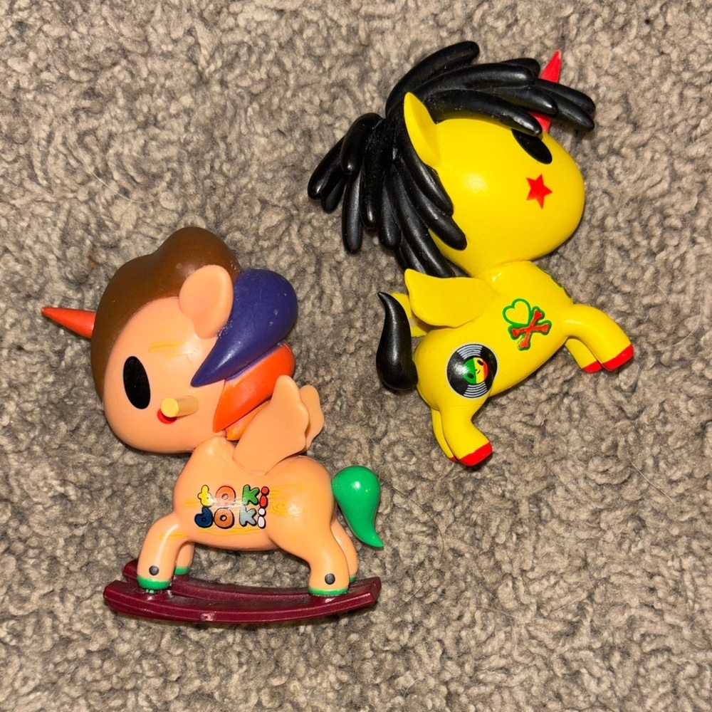Tokidoki Unicorno Vinyl Figures